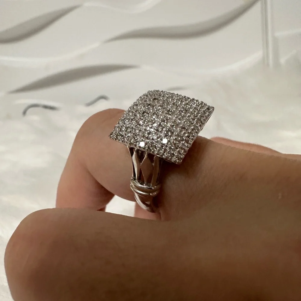 Elegant 14k Gold 1 carats Diamonds Ring 7